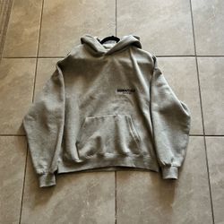 Fear of God Essentials Dark Oatmeal Hoodie