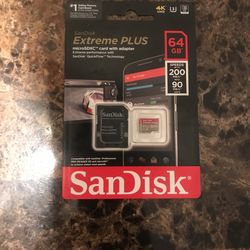 MicroSDXC card With Adapter