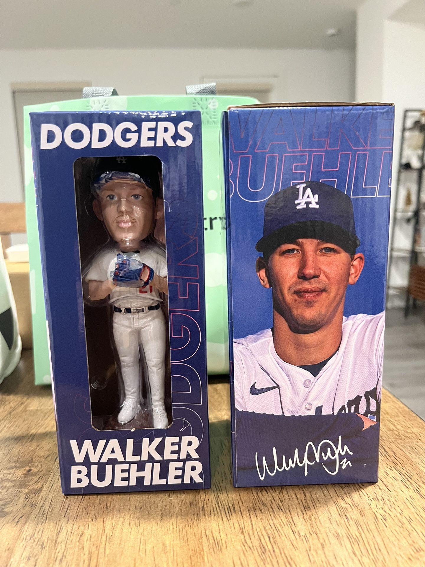 Dodgers Walker Buehler Bobblehead