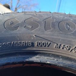 Good Set Of Tires 235-55-18"
