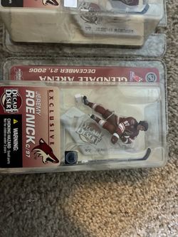 McFarlane Jeremy Roenick Exclusive Figure Decade in the Desert