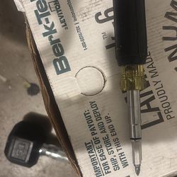Klein tools screw driver $25