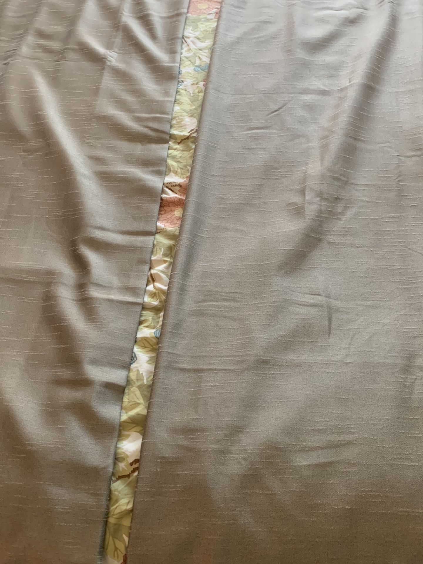 Set Of 84” Curtain Panels