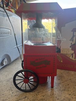 Pop Corn Machine