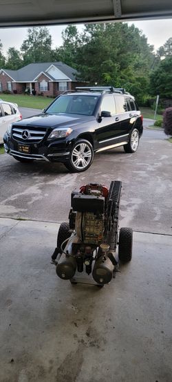 Stealth Diesel Air Compressor