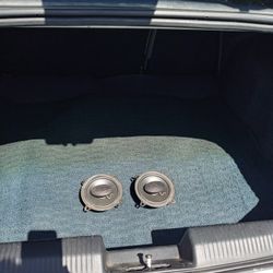 TWO JBL. FRONT SPEAKER'S. GOOD CONDITION. 