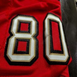 Jerry Rice 'On Field' Nike -Small- (Stitched Alt Design) 