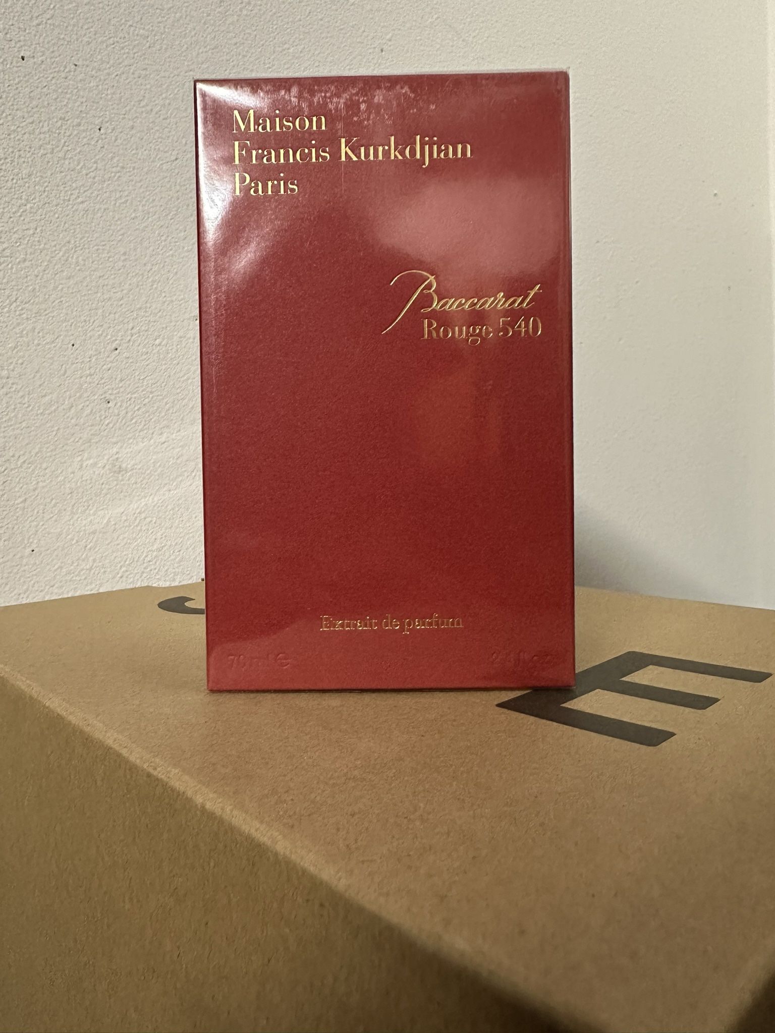 Baccarat Rouge 540 Cologne