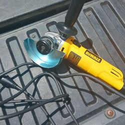DeWalt Angle Grinder