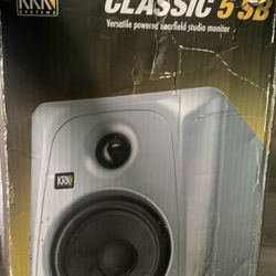 5 SB Krk Systems Studio Monitor 