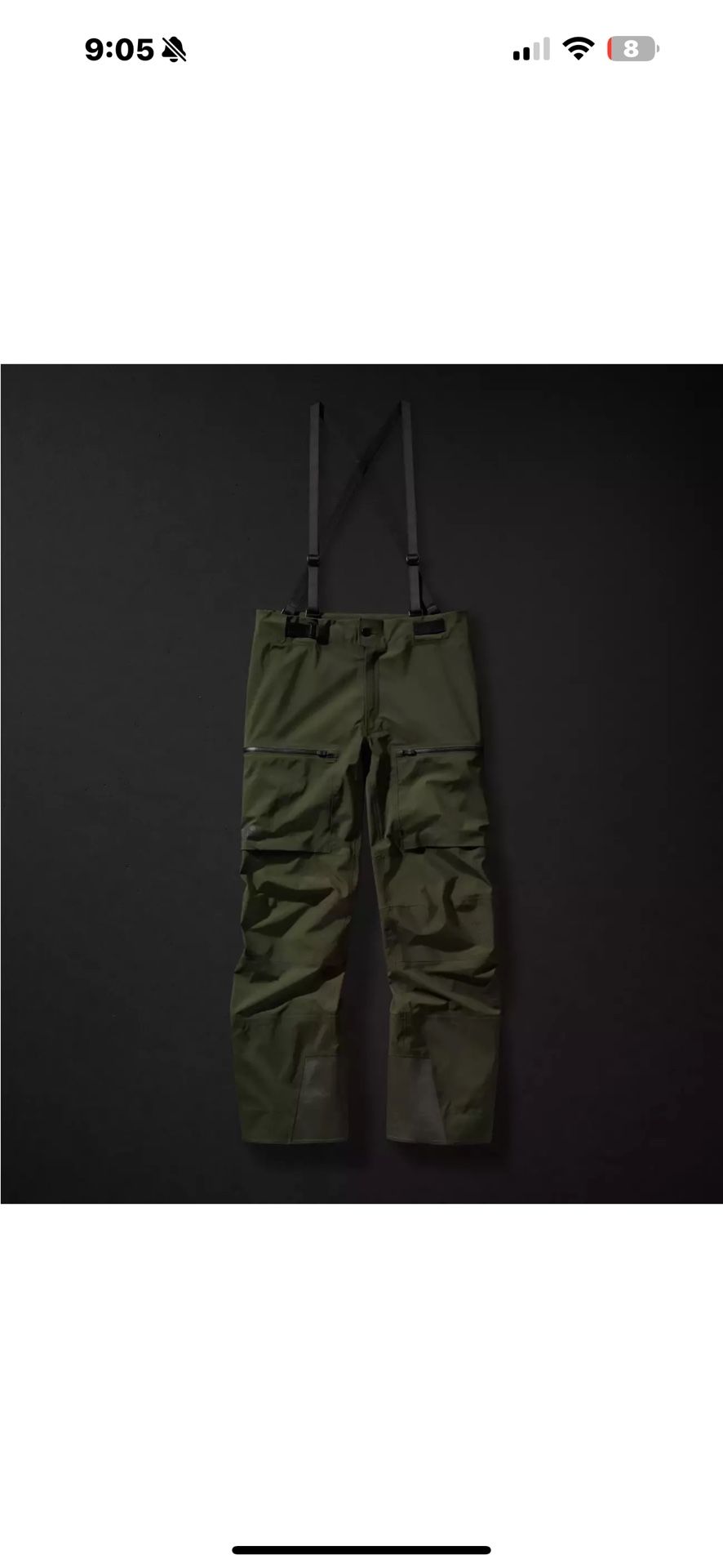 North Face Futurelight Pants (New With Tags)