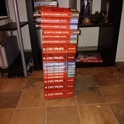 Battle Angel Alita Books