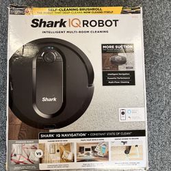 Shark IQ Robot -gently Used-still In Original Box