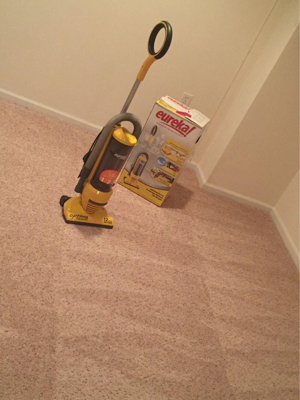 Eureka Optima Lightweight Bagless Upright Vacuum