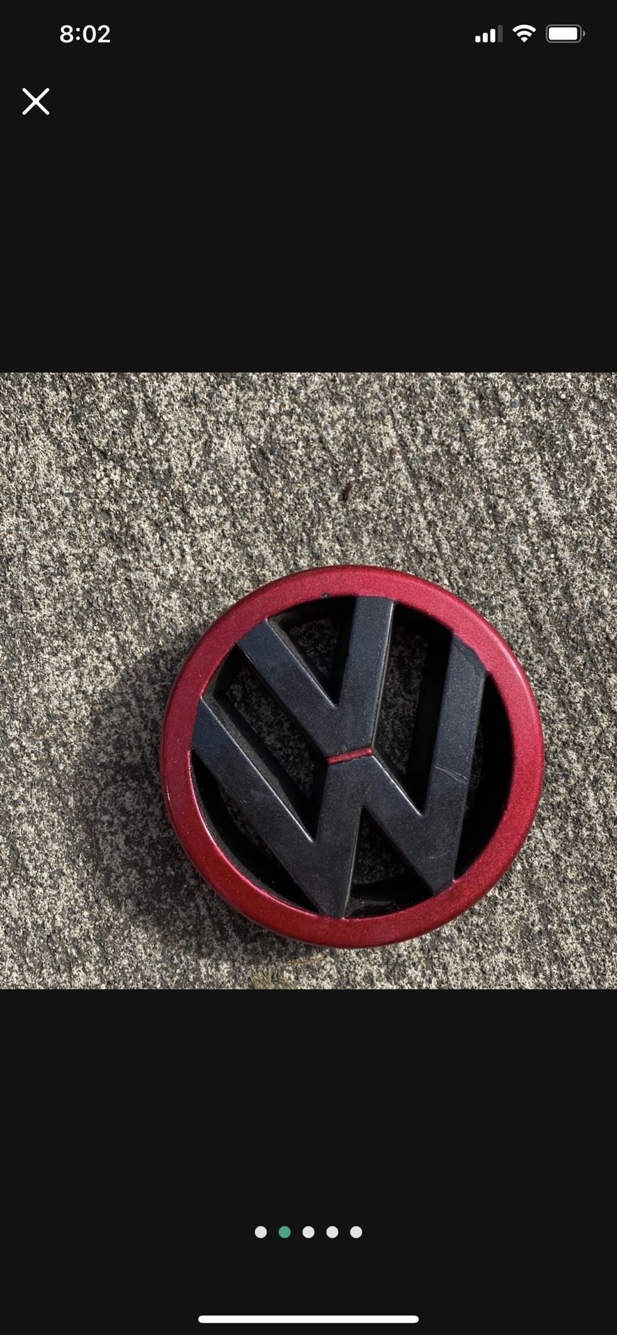 Car Part  Voswagen Front  