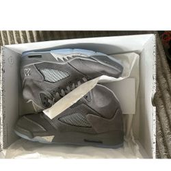 Jordan 5 Wolf Grey Size 11.5
