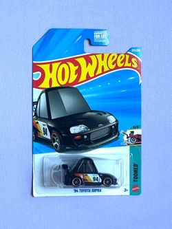Hot wheels ‘94 Toyota Supra