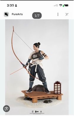 PureArts Rainbow Six Siege Hibana Statue