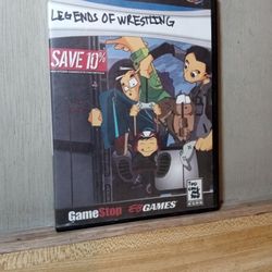 Ps2 Legends Of Wrestling