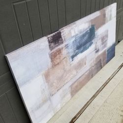Big Rectangular 30" X 60" Wall-Decor 