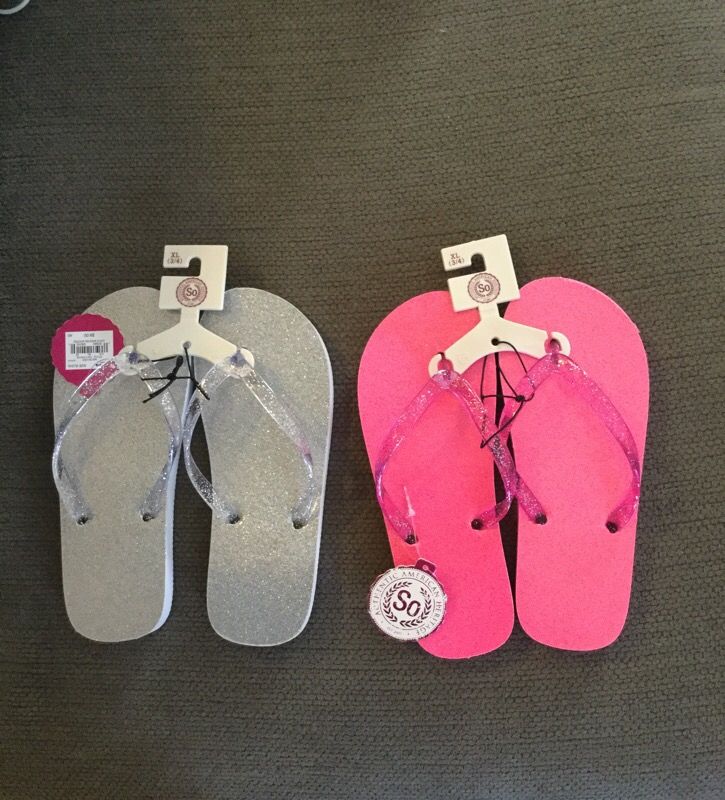 Brand New Girls Flipflops