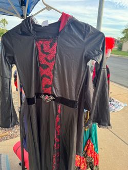 Little girls witch costume