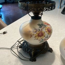 Antique 19th Century Lamp 