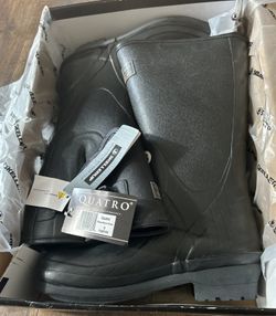 Skellerup Quatro Ranchero Knee Boots New w/Box SZ 8 Equine Farm Muck Boots