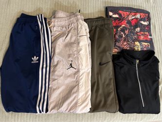 Men’s clothes size M-L (Nike, Jordan, Adidas)
