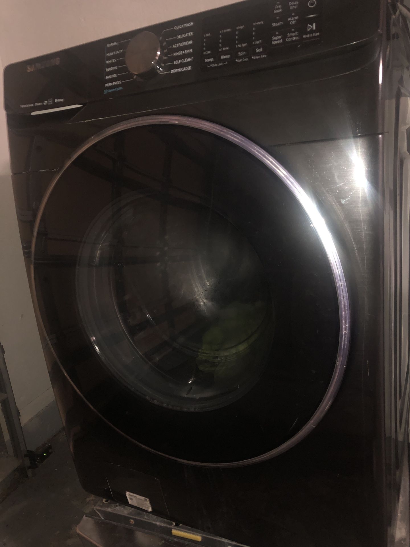Samsung Front Loader Washer/Dryer
