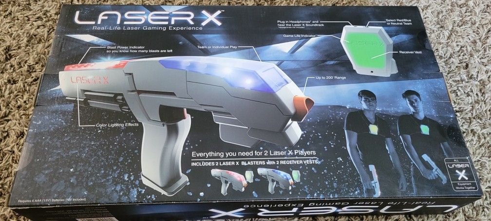 Laser Tag Laser X