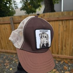 Goorin Bros “Good Boy” Trucker Hat – Brown