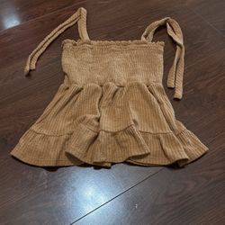 Brownish Colored Top Size XS