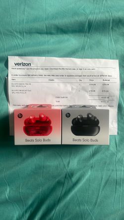 Beats Solo Buds 60$ Each 