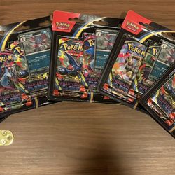 Pokemon Phantasmal Flames 3-pack Blister