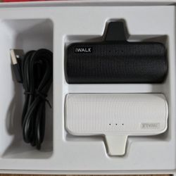 2-Pack Lightning Portable Chargers