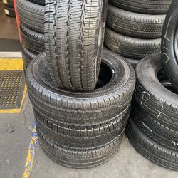 Four Good Used Tires 235/65/16 C Continental $300