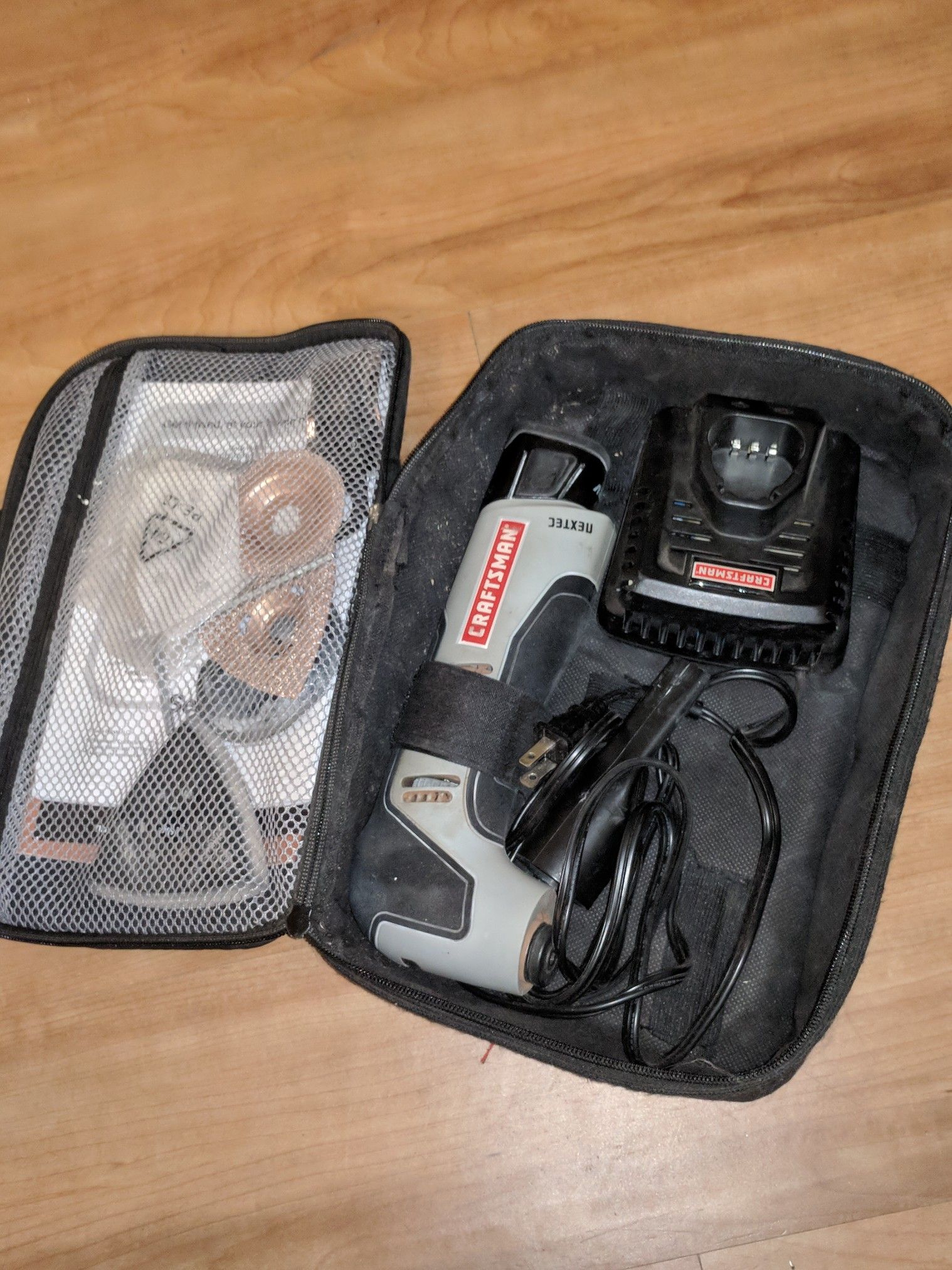 Craftsman 12v oscillating tool