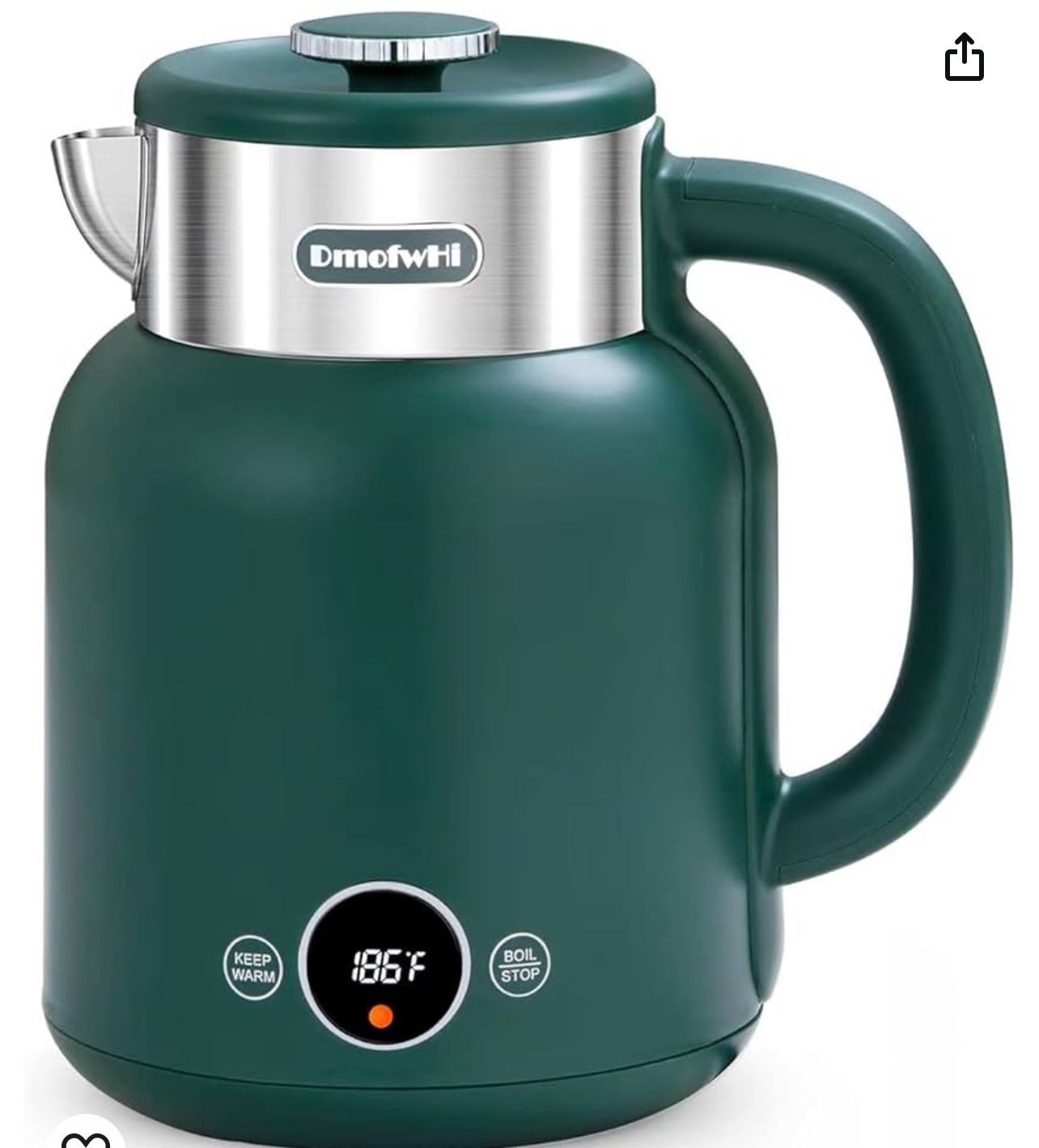 DmofWhi Electric Kettle