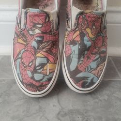 Spiderman Vans 8.5