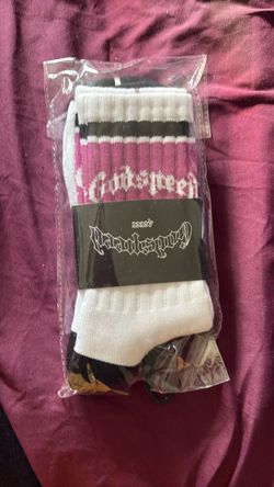 God speed socks. We