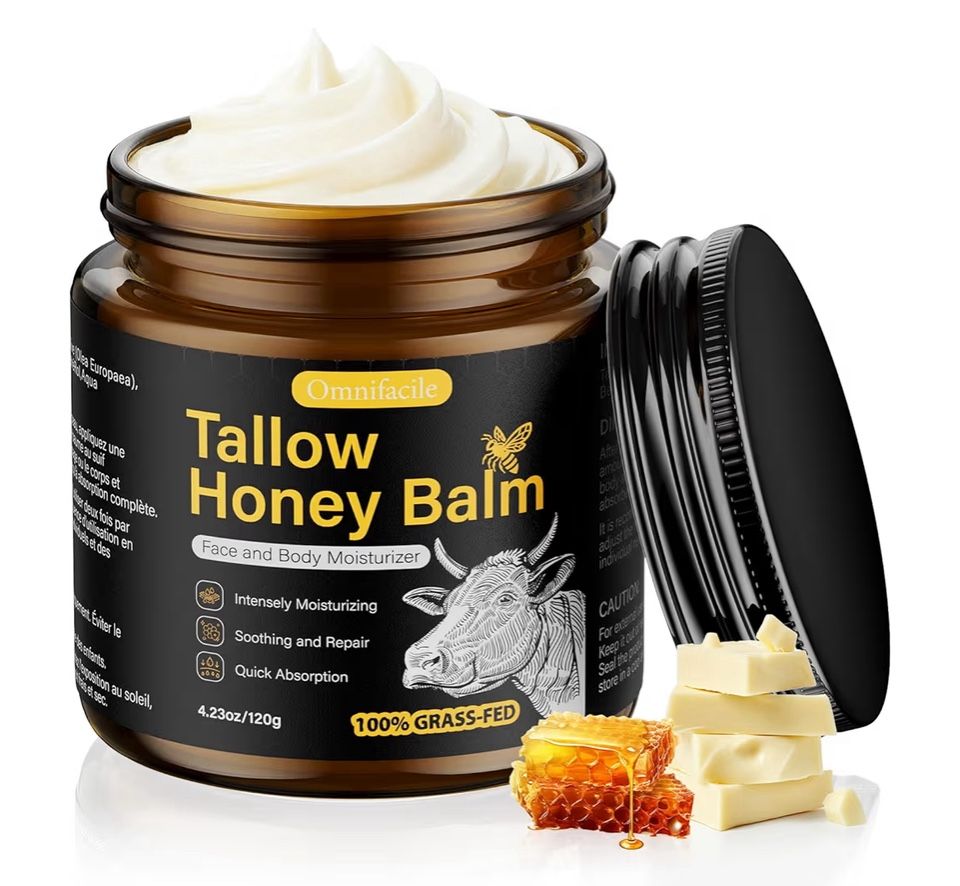 Beef Talow Para La Cara Y Cuello 