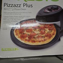 Pizzazz Rotating Pizza Oven