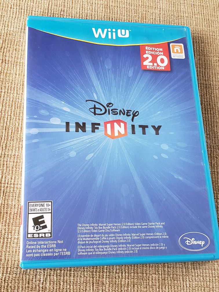 Disney Infinity 2.0 Marvel Super Heroes Wii U  Game