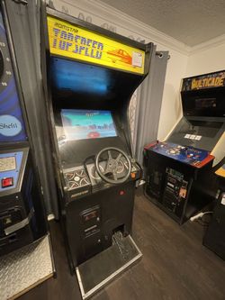 Top Speed Racer Full Arcade Game Machine 