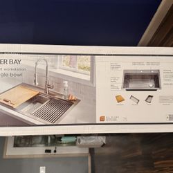 Glacier Bay Double Mount Sink