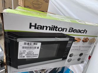 Hamilton beach microwave