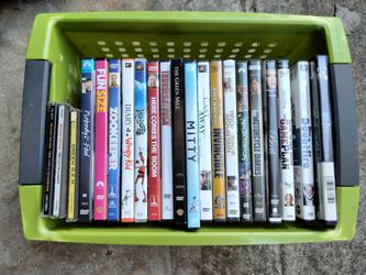 Lots Of DVDs And 3 Cds 