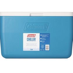Coleman Chiller 48qt Insulated Portable Cooler Brand New