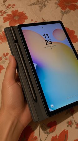 Galaxy Samsung tab S6 lite